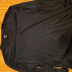 Patagonia Black Capilene Top